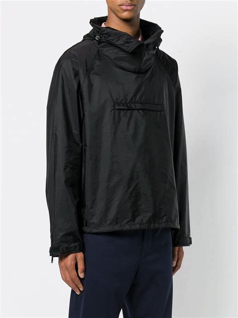 prada quarter zip|quarter zip top men.